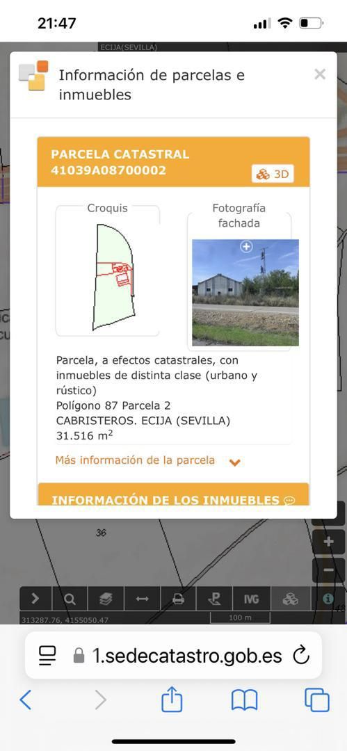 Exterior view of Country house to rent in Écija