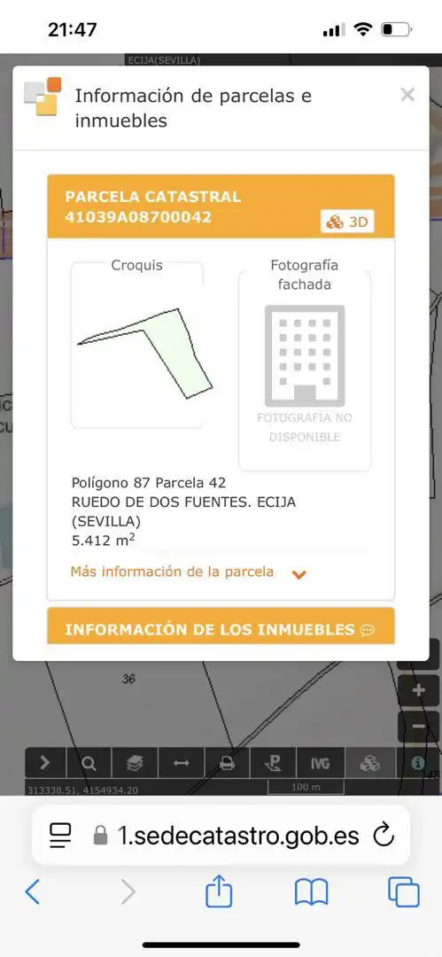 Parking de Finca rústica de alquiler en Écija