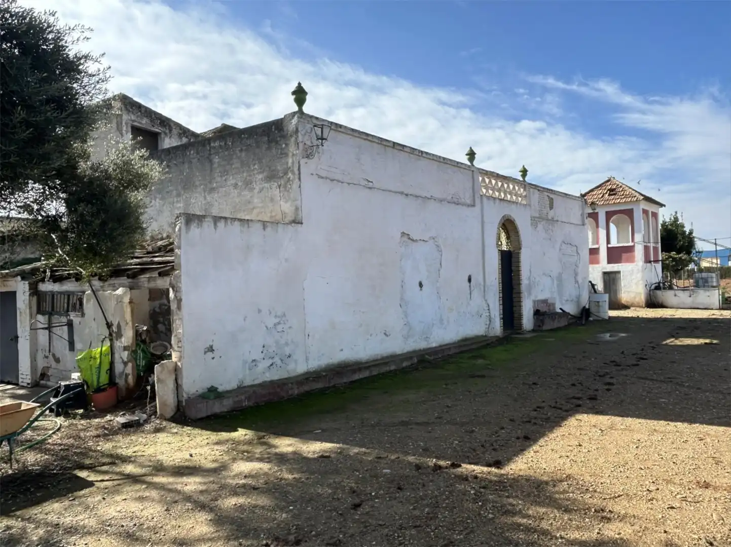 Vista exterior de Finca rústica de alquiler en Écija