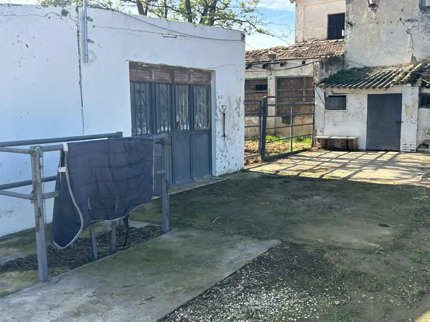 Vista exterior de Finca rústica de alquiler en Écija