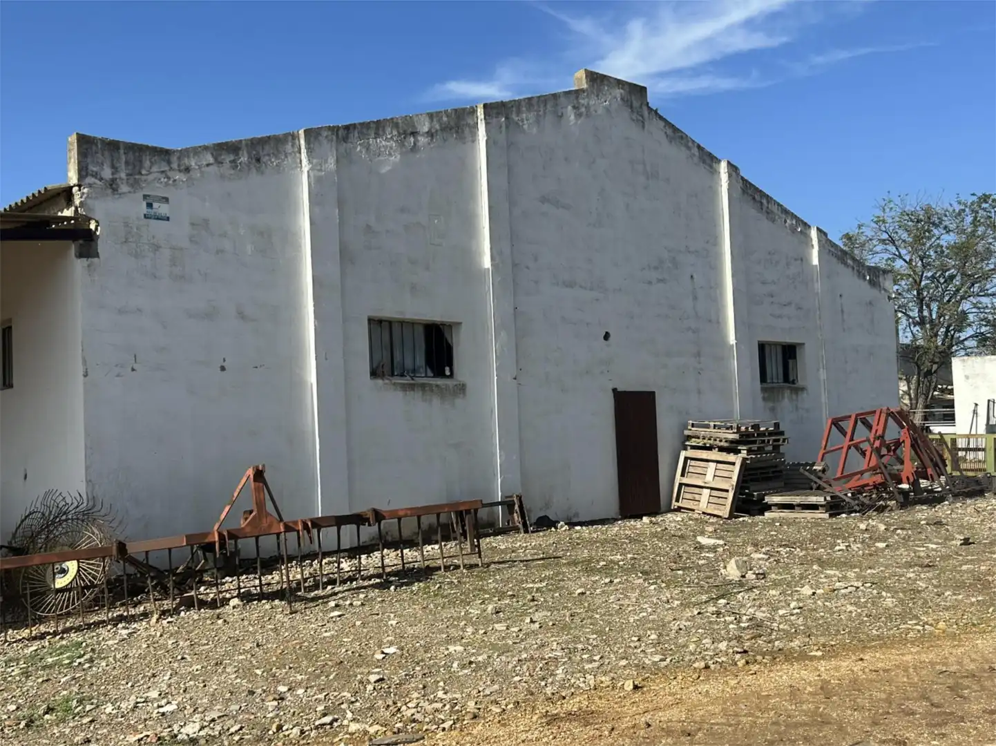 Vista exterior de Finca rústica de alquiler en Écija
