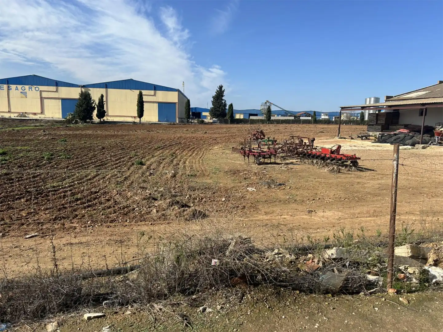 Finca rústica de alquiler en Écija