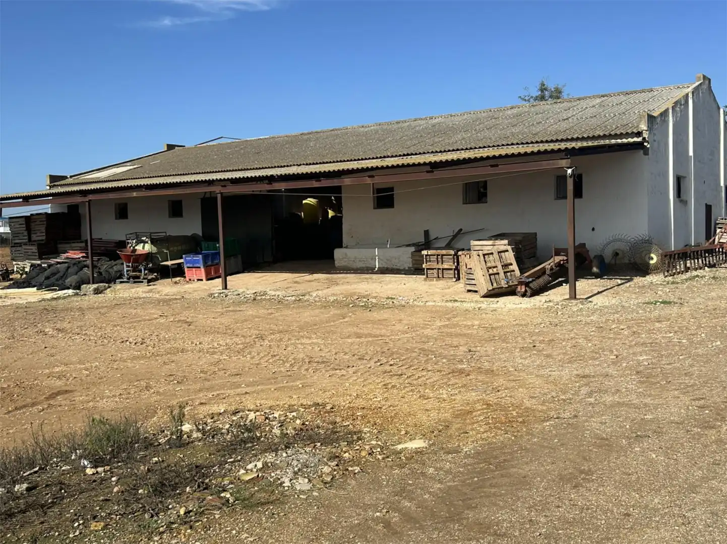 Vista exterior de Finca rústica de alquiler en Écija