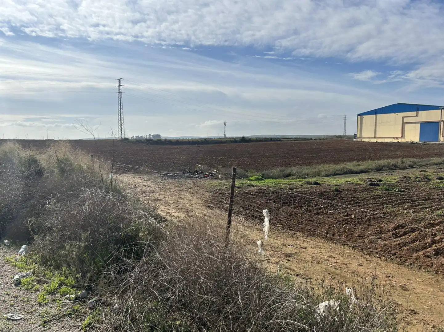 Finca rústica de alquiler en Écija
