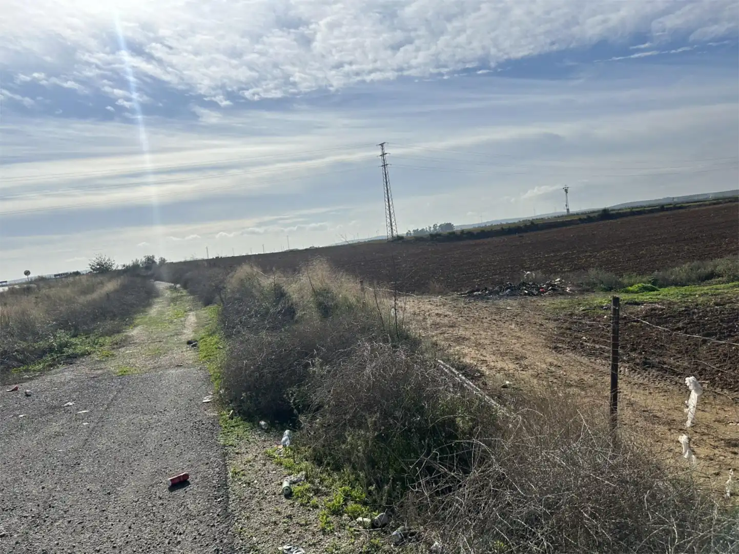 Finca rústica de alquiler en Écija