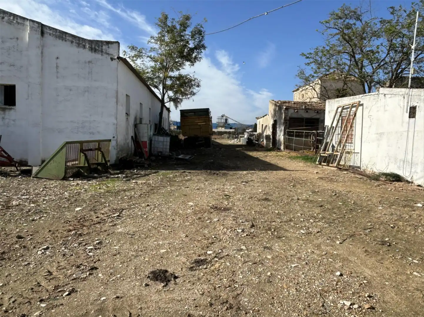 Vista exterior de Finca rústica de alquiler en Écija