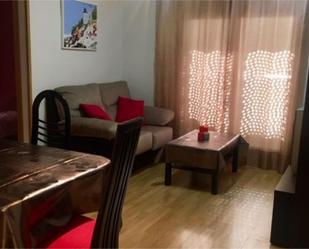 Living room of Flat to share in Leganés  with Air Conditioner, Parquet flooring and Terrace