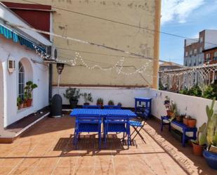 Terrace of Attic to rent in  Madrid Capital  with Air Conditioner, Terrace and Balcony