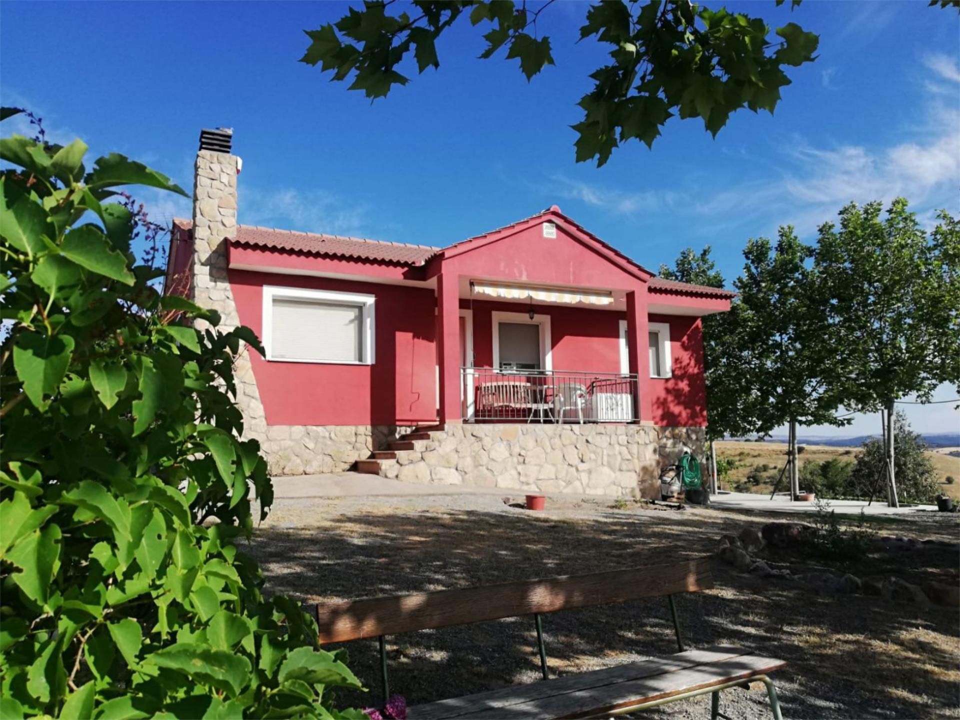 Exterior view of House or chalet for sale in Maello  with Terrace and Swimming Pool