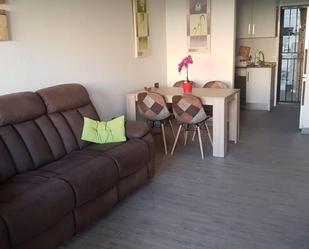 Living room of Planta baja to rent in Mazarrón  with Air Conditioner