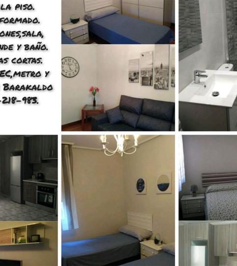 Flat to share in Astarloa Kalea, 8, Arteagabeitia - Retuerto - Kareaga, Bizkaia - image 2 Photo 2 of Flat to share in Astarloa Kalea, 8, Arteagabeitia - Retuerto - Kareaga, Bizkaia