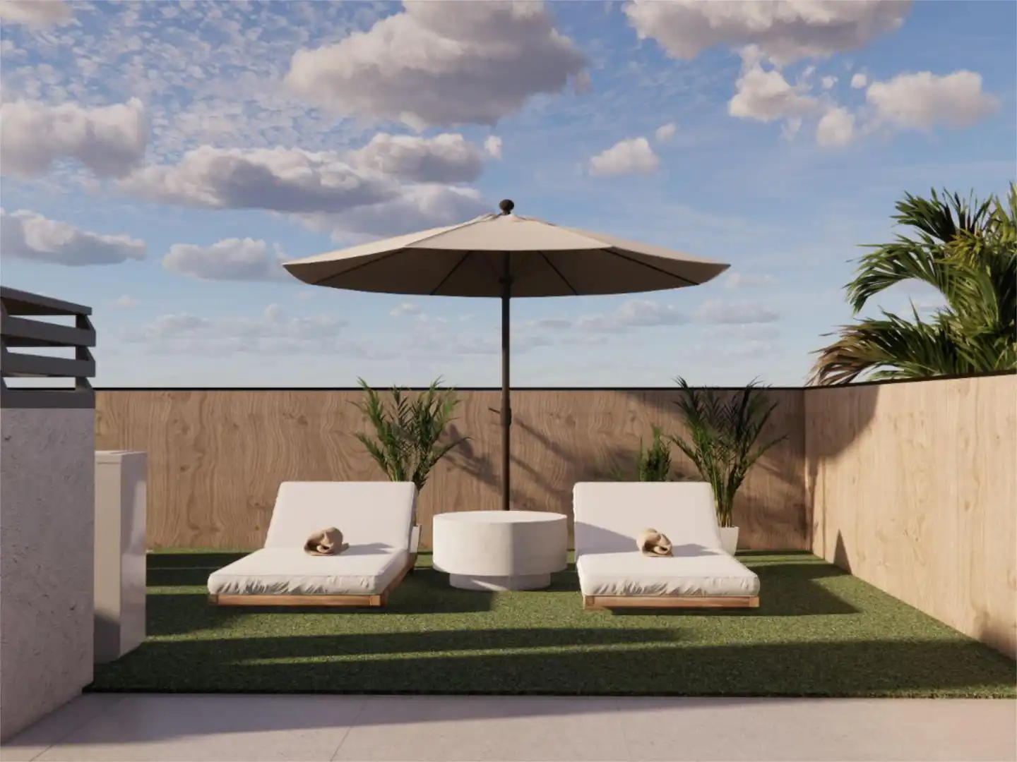 Terrassa de Casa o xalet en venda en Polop amb Aire condicionat, Terrassa i Piscina