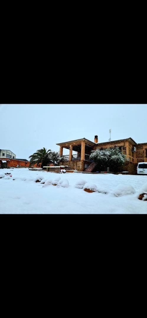 Exterior view of House or chalet for sale in Villamuelas  with Storage room