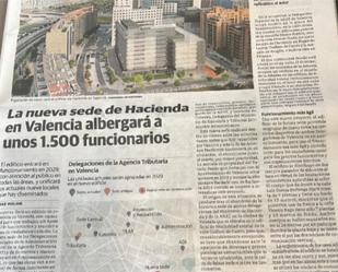 Vista exterior de Planta baixa en venda en  Valencia Capital amb Aire condicionat