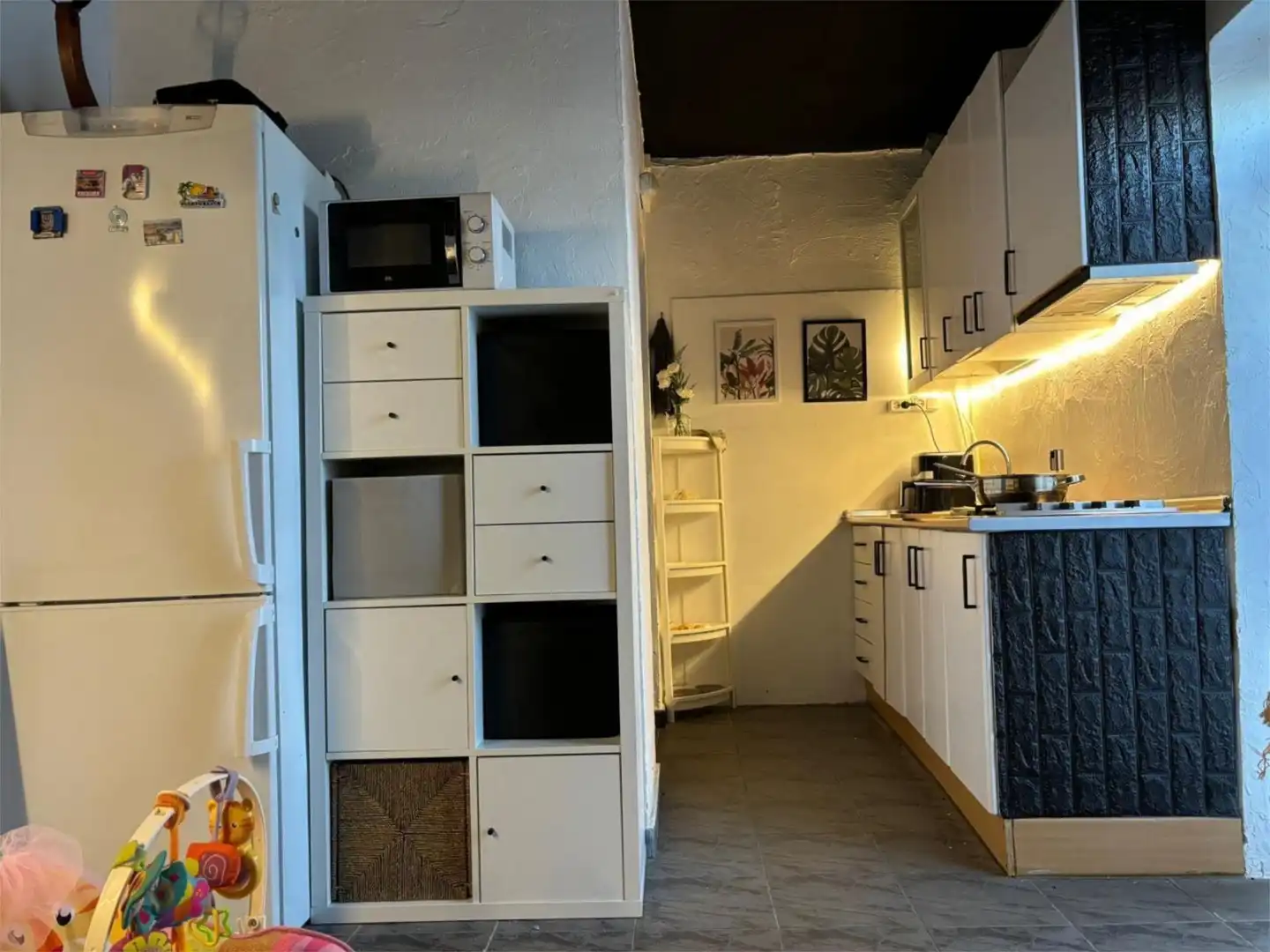 Einfamilien-Reihenhaus zur Miete in Daimiel Küche von Einfamilien-Reihenhaus zur Miete in Daimiel mit Heizung, Privatgarten und Terrasse