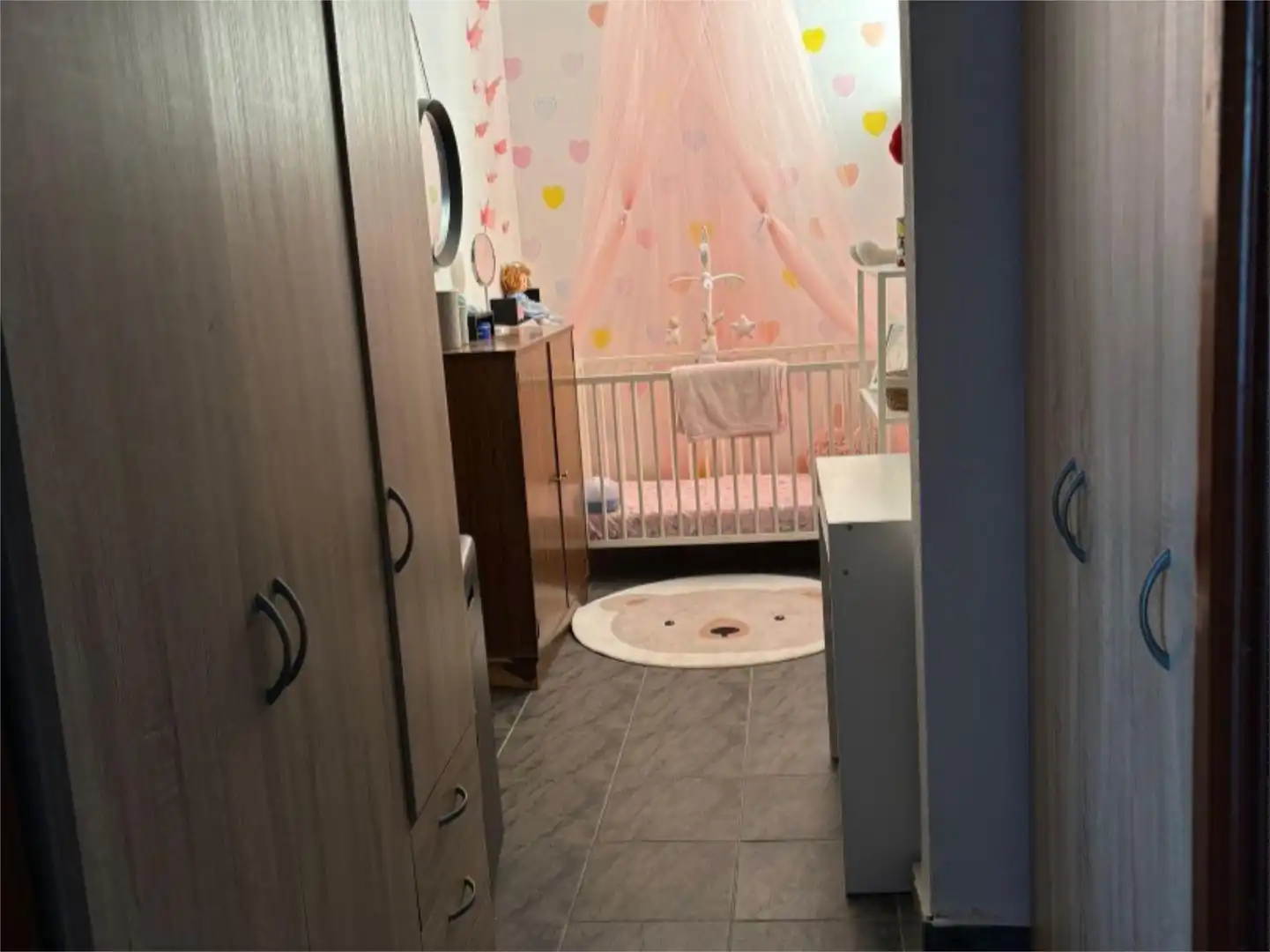 Einfamilien-Reihenhaus zur Miete in Daimiel Schlafzimmer von Einfamilien-Reihenhaus zur Miete in Daimiel mit Heizung, Privatgarten und Terrasse