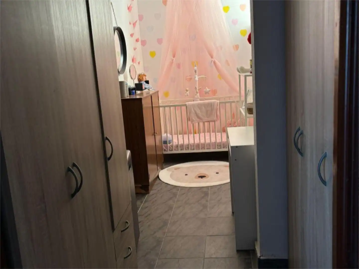 Einfamilien-Reihenhaus zur Miete in Daimiel Schlafzimmer von Einfamilien-Reihenhaus zur Miete in Daimiel mit Heizung, Privatgarten und Terrasse