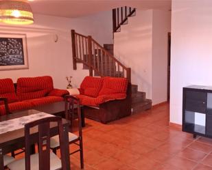 Living room of Single-family semi-detached for sale in La Oliva  with Terrace and Furnished