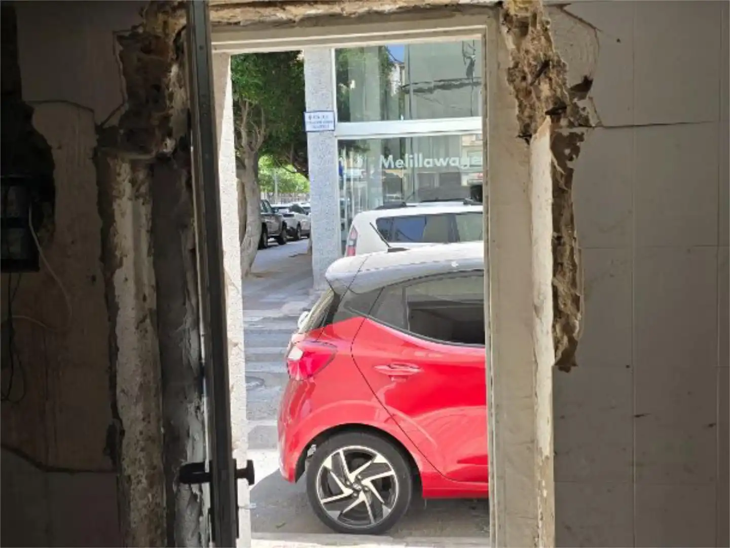 Trastero en venta en Calle Comandante García Morato, 18, El Industrial Parking de Trastero en venta en Melilla