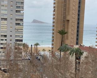 Exterior view of Flat to rent in Benidorm  with Air Conditioner, Heating and Private garden