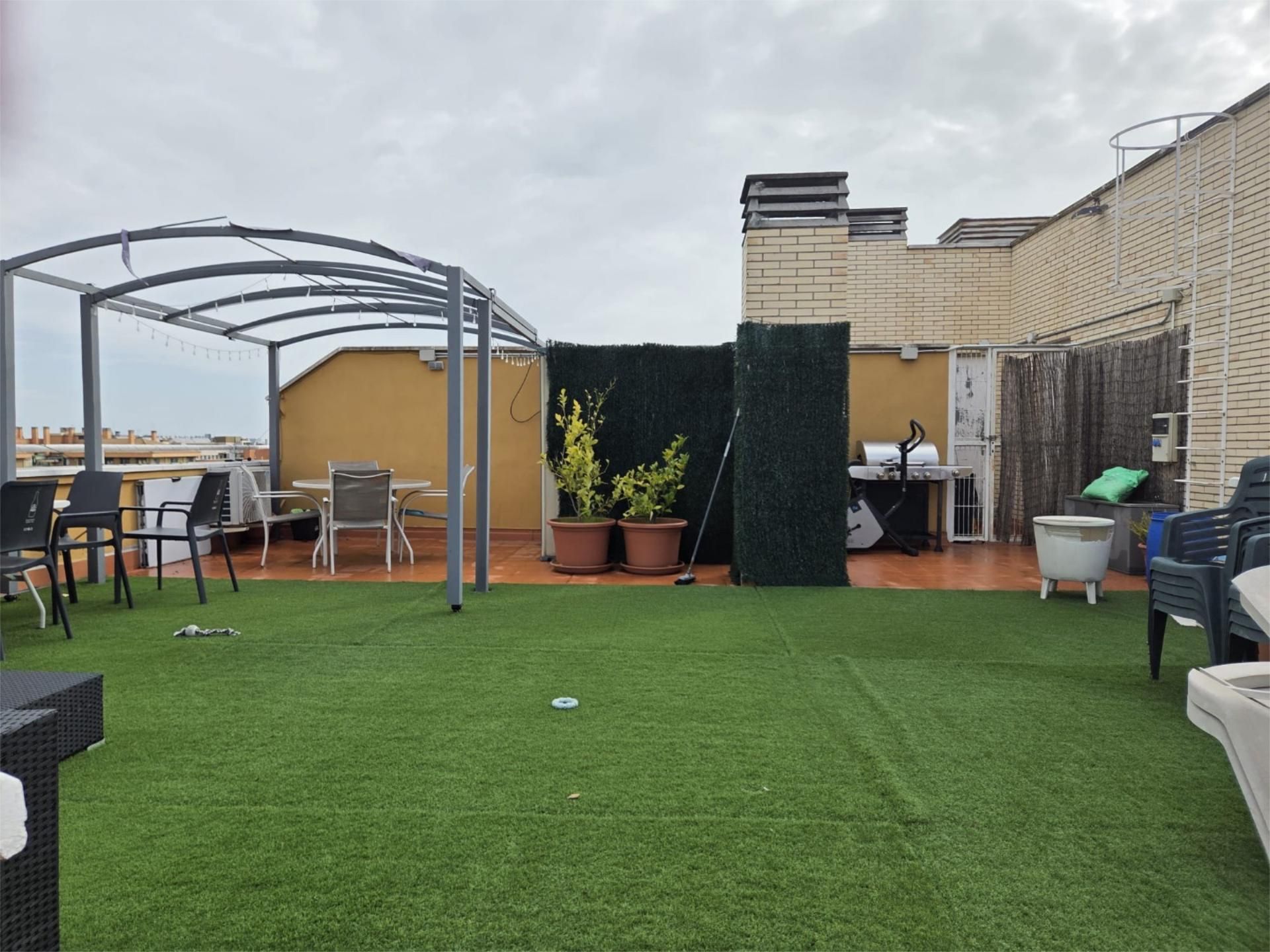 Terrassa de Àtic en venda en Alcobendas amb Aire condicionat, Terrassa i Piscina