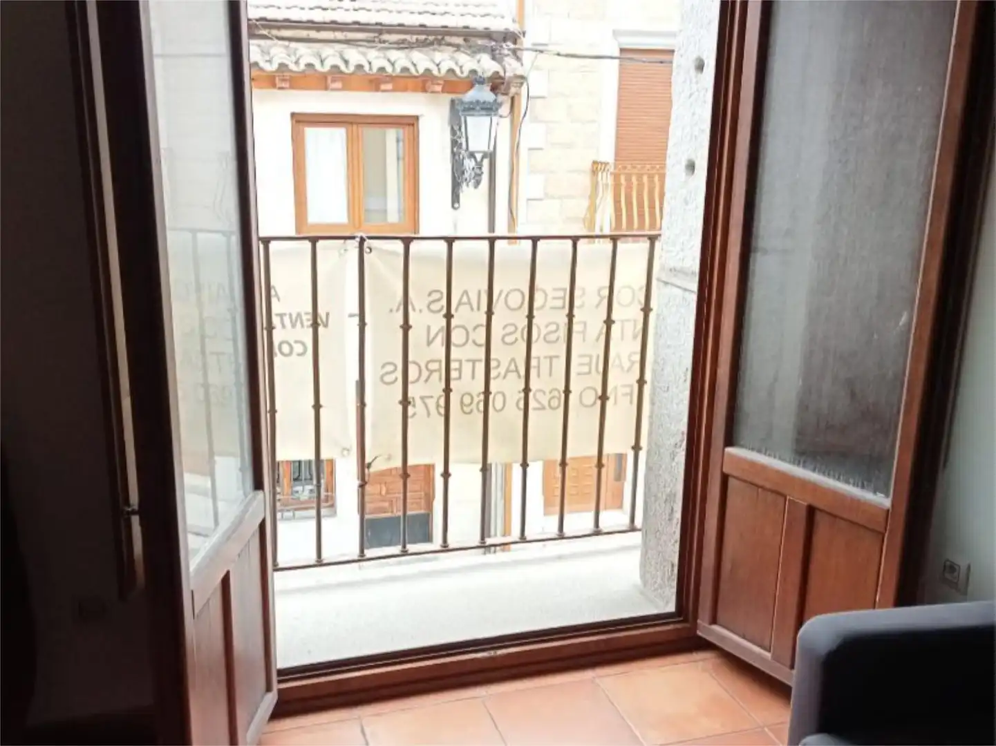 Flat for sale in Calle Real, 4, Villacastín Balcony of Flat for sale in Villacastín with Terrace, Storage room and Balcony