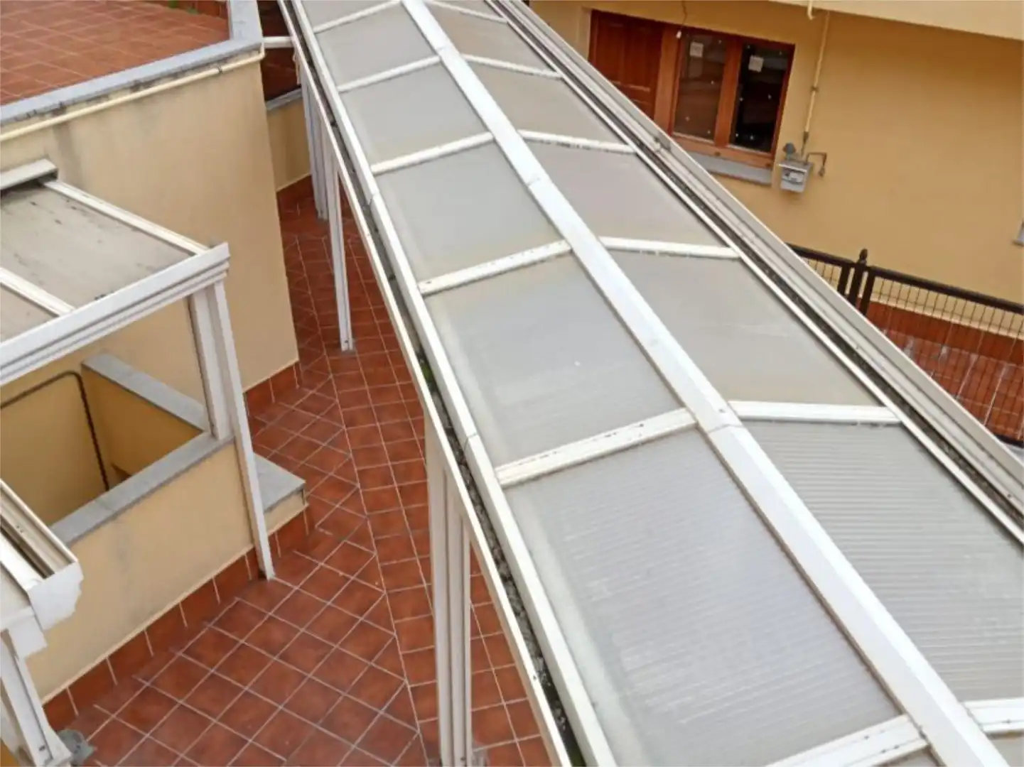 Flat for sale in Calle Real, 4, Villacastín Terrace of Flat for sale in Villacastín with Terrace, Storage room and Balcony