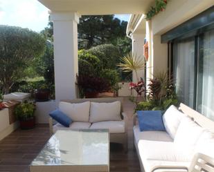 Terrace of Flat for sale in Benahavís  with Air Conditioner, Terrace and Swimming Pool