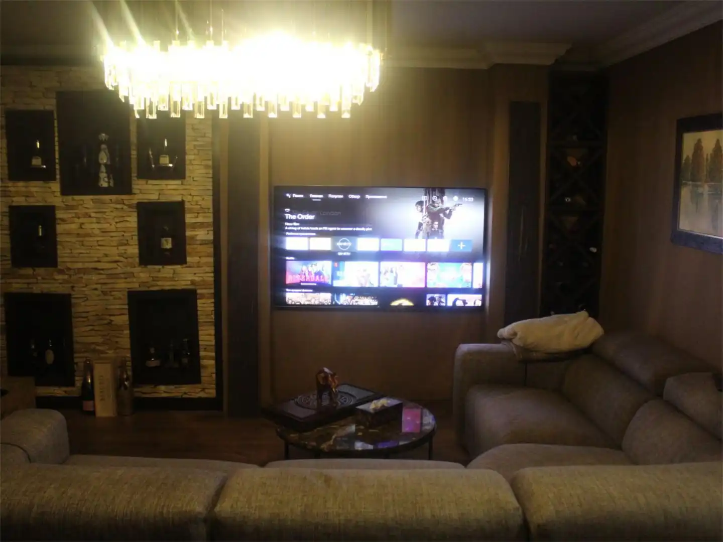 Wohnung zum Verkauf in Via Brijan, 5, Montemayor - Marbella Club Wohnzimmer von Wohnung zum Verkauf in Benahavís mit Klimaanlage, Heizung und Privatgarten