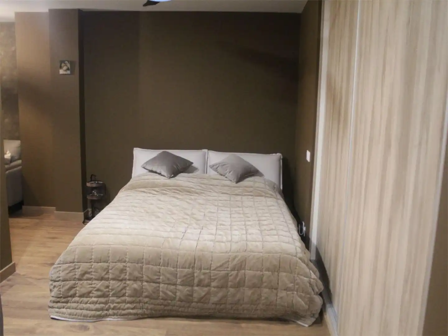 Wohnung zum Verkauf in Via Brijan, 5, Montemayor - Marbella Club Schlafzimmer von Wohnung zum Verkauf in Benahavís mit Klimaanlage, Heizung und Privatgarten