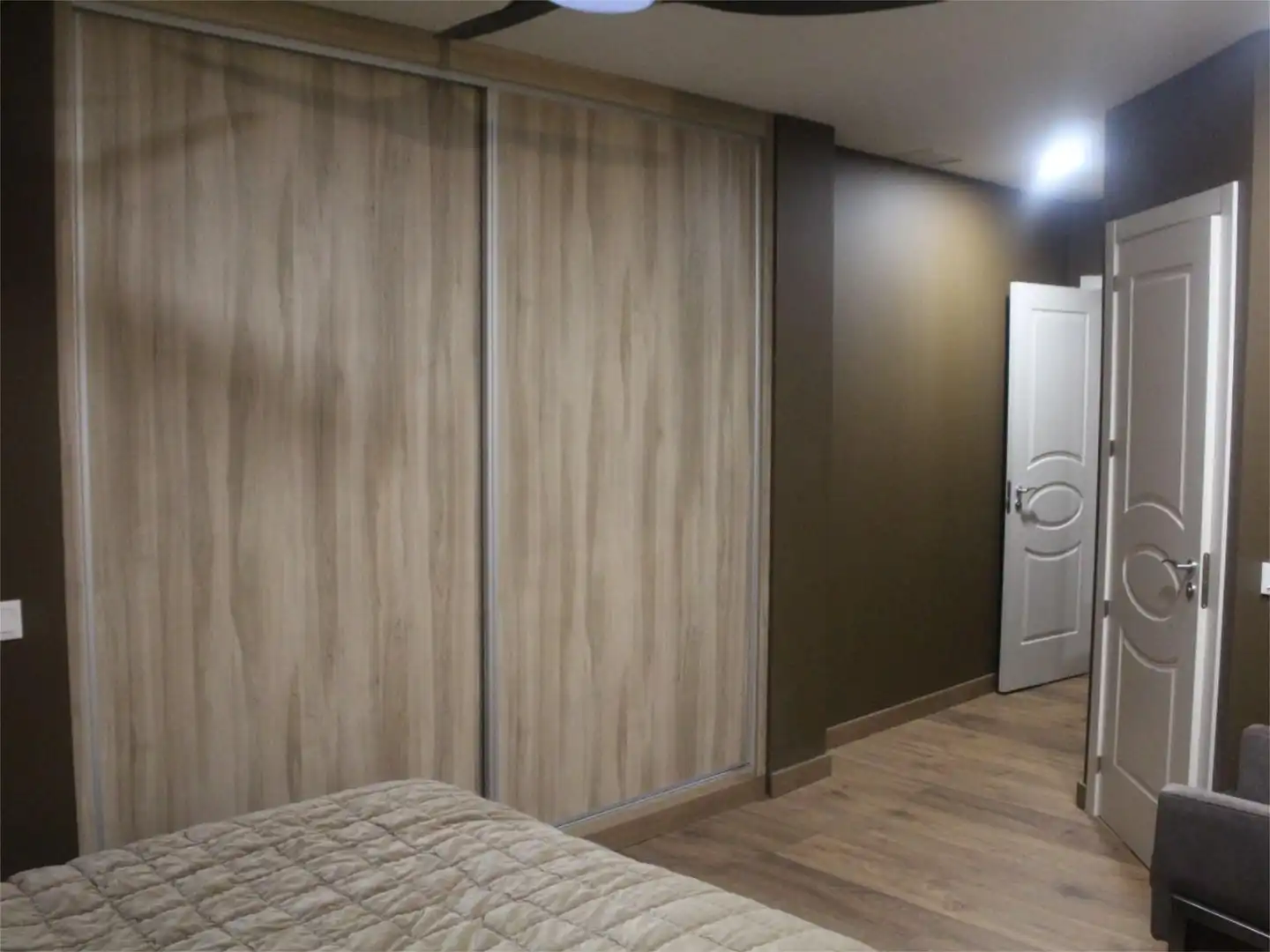 Wohnung zum Verkauf in Via Brijan, 5, Montemayor - Marbella Club Schlafzimmer von Wohnung zum Verkauf in Benahavís mit Klimaanlage, Heizung und Privatgarten