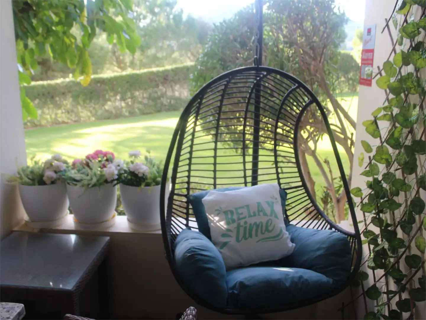 Wohnung zum Verkauf in Via Brijan, 5, Montemayor - Marbella Club Garten von Wohnung zum Verkauf in Benahavís mit Klimaanlage, Heizung und Privatgarten