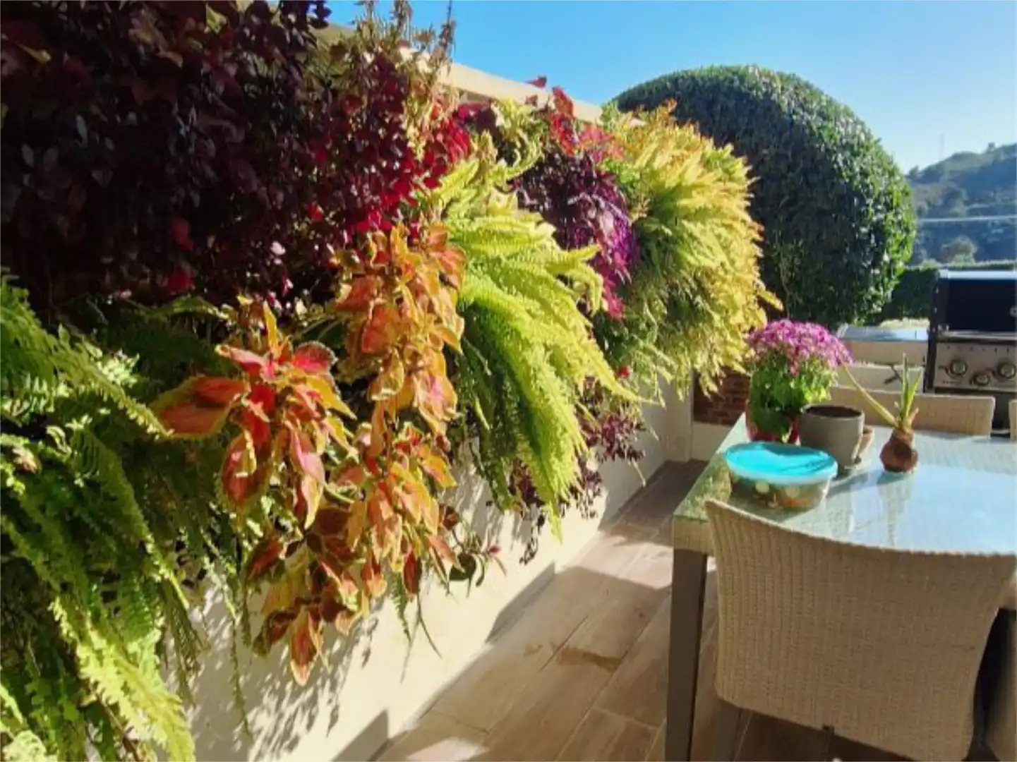 Wohnung zum Verkauf in Via Brijan, 5, Montemayor - Marbella Club Terrasse von Wohnung zum Verkauf in Benahavís mit Klimaanlage, Heizung und Privatgarten