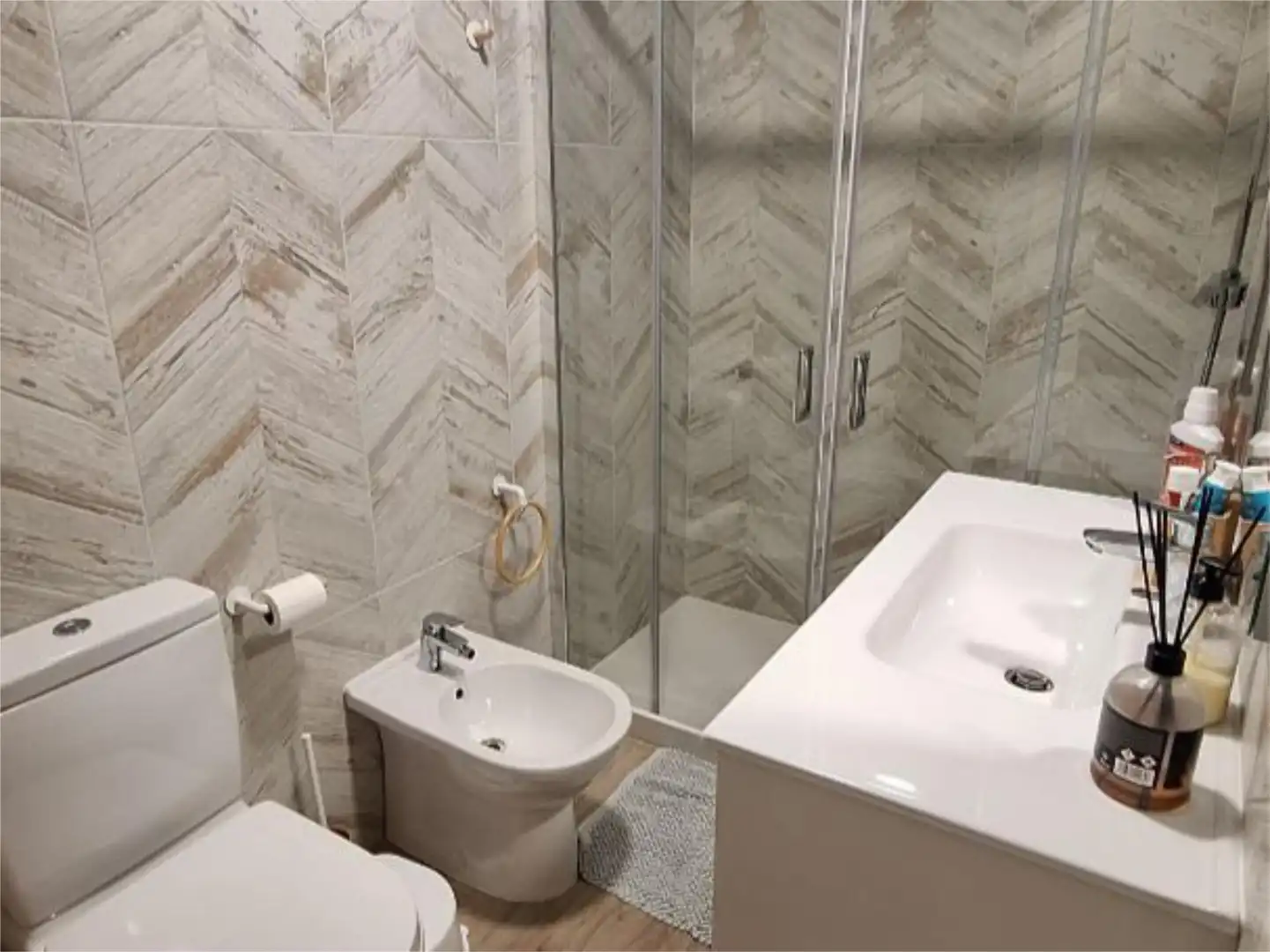 Wohnung zum Verkauf in Via Brijan, 5, Montemayor - Marbella Club Badezimmer von Wohnung zum Verkauf in Benahavís mit Klimaanlage, Heizung und Privatgarten