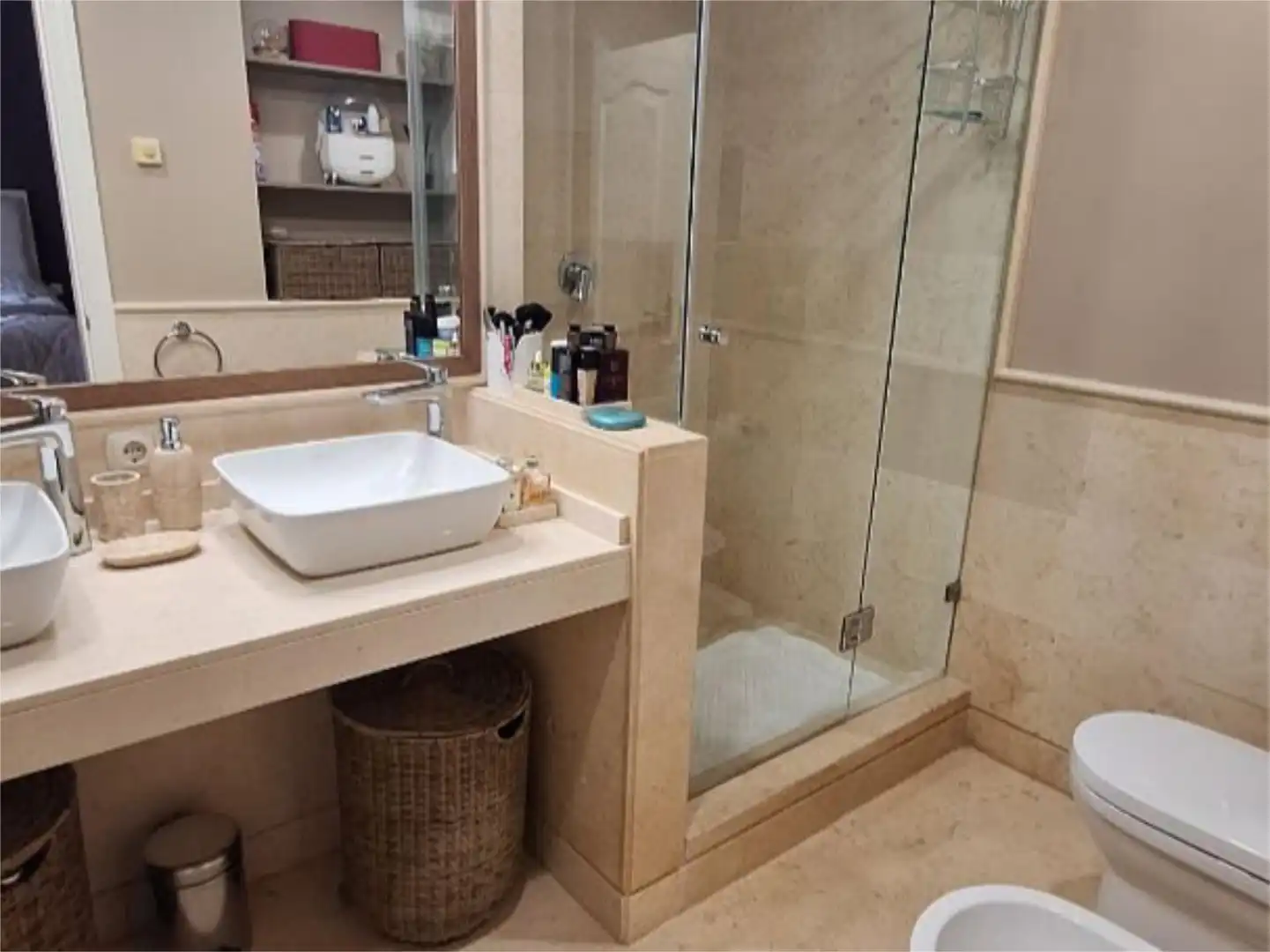 Wohnung zum Verkauf in Via Brijan, 5, Montemayor - Marbella Club Badezimmer von Wohnung zum Verkauf in Benahavís mit Klimaanlage, Heizung und Privatgarten