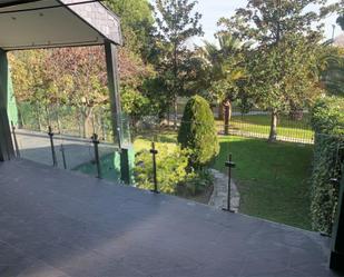 Terrace of House or chalet for sale in Las Rozas de Madrid  with Terrace, Swimming Pool and Balcony