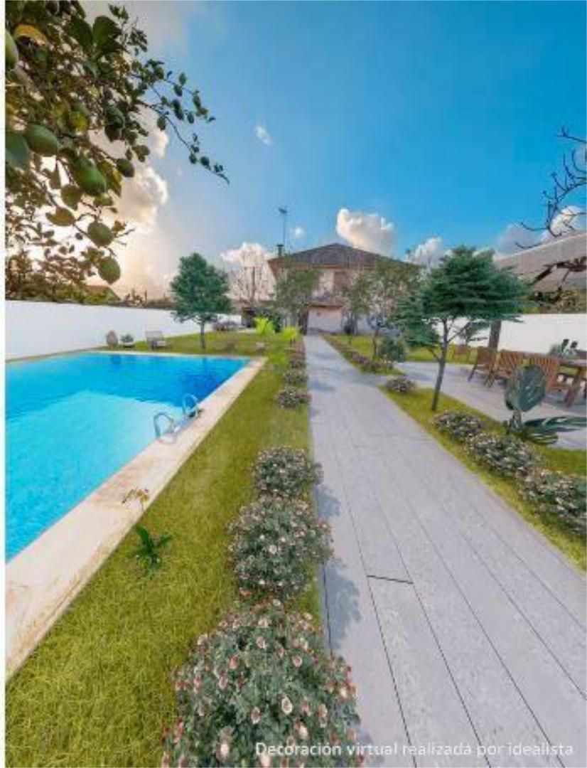 Piscina de Casa adosada en venda en Ribeira amb Terrassa