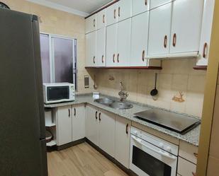 Kitchen of Flat for sale in Almadén  with Air Conditioner, Storage room and Furnished