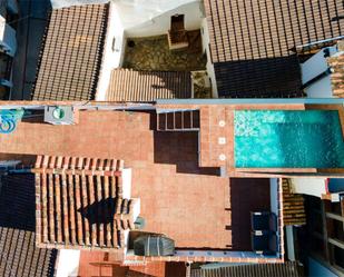 Piscina de Casa adosada en venda en Canillas de Albaida amb Aire condicionat, Terrassa i Piscina