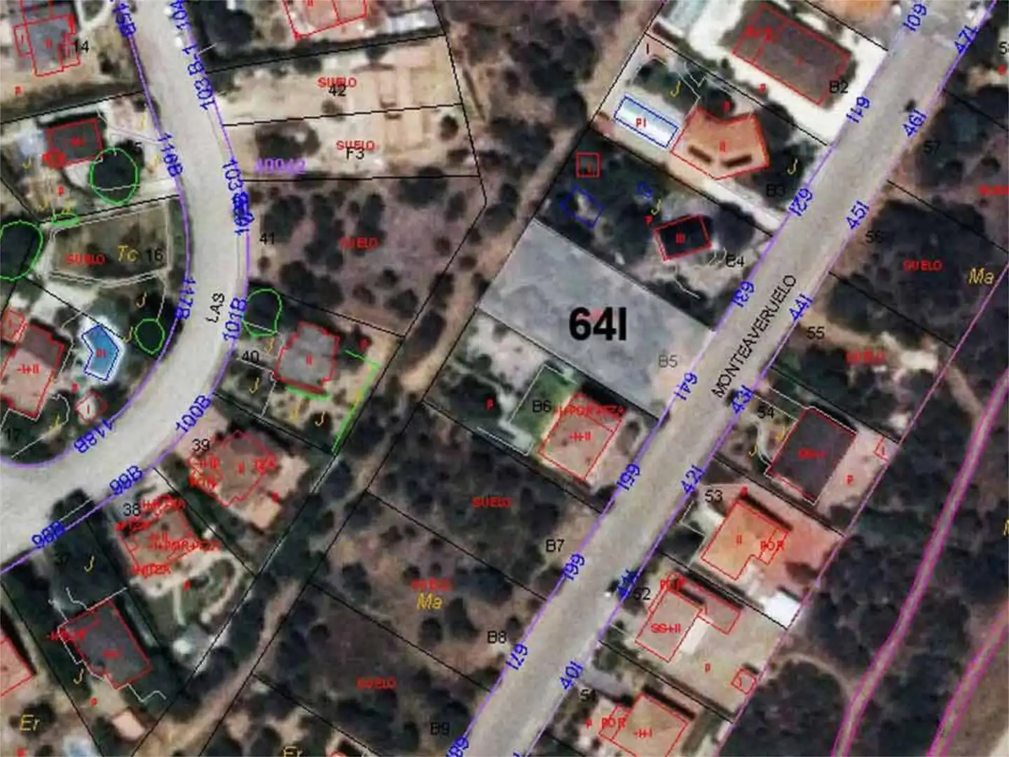 Constructible Land for sale in Calle las Encinas, Valdeaveruelo Constructible Land for sale in Valdeaveruelo