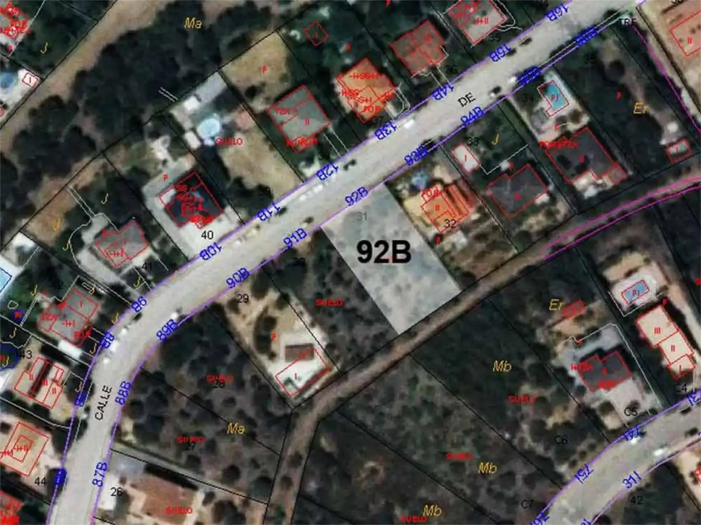 Constructible Land for sale in Calle las Encinas, Valdeaveruelo Constructible Land for sale in Valdeaveruelo