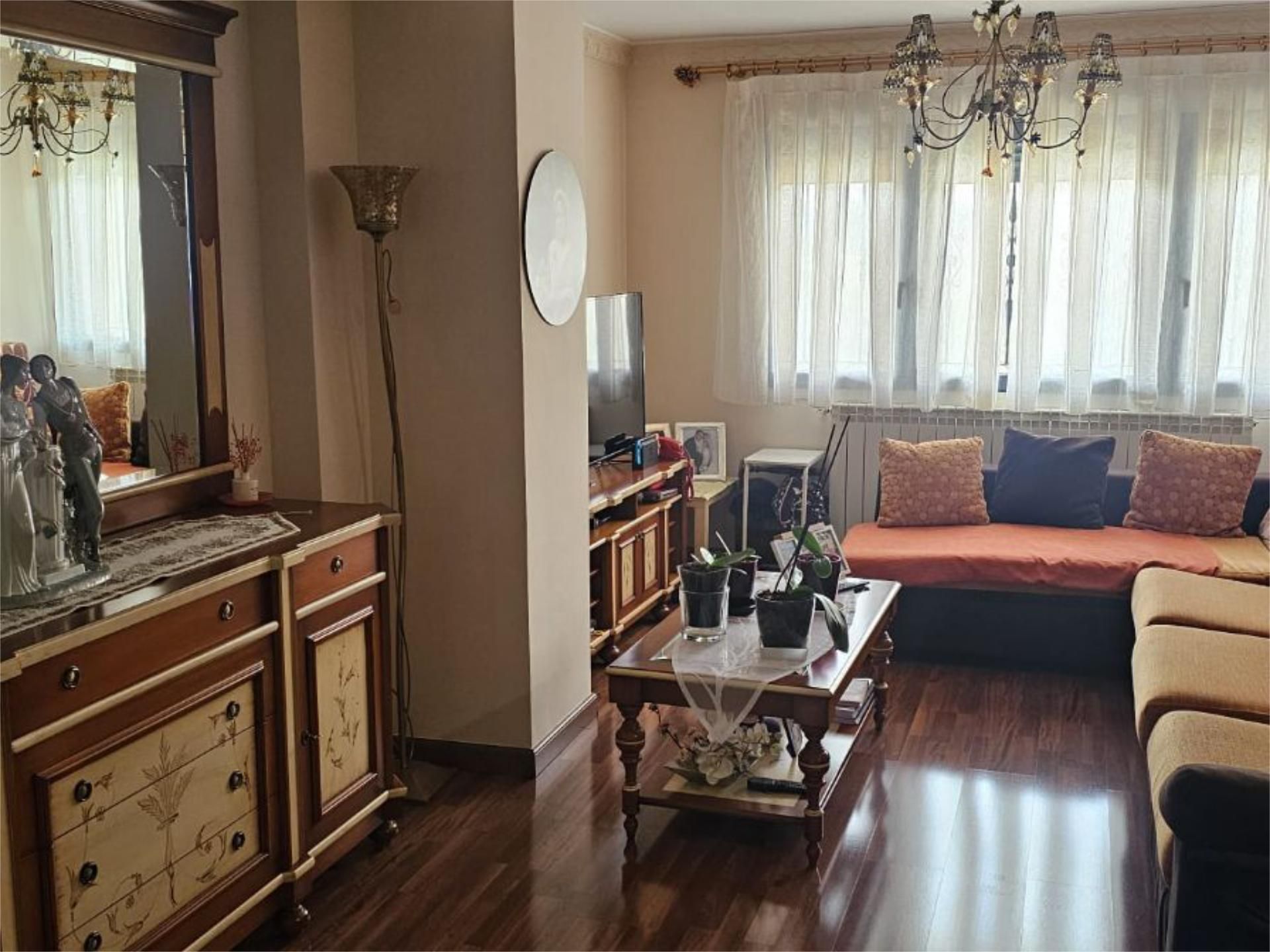 Living room of Flat for sale in  Albacete Capital  with Air Conditioner and Terrace