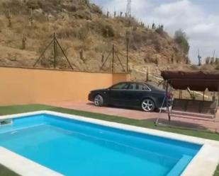 Swimming pool of House or chalet to rent in Cútar  with Air Conditioner, Terrace and Swimming Pool