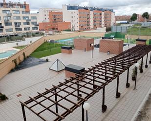 Terrace of Flat to rent in Ciudad Real Capital  with Air Conditioner