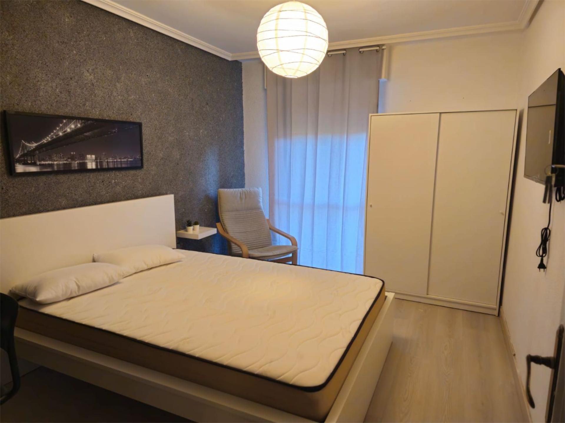 Bedroom of Flat for sale in Ponferrada  with Heating, Storage room and Furnished