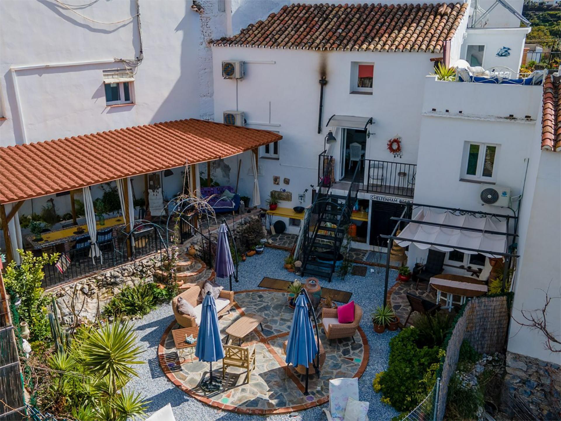 Flat for sale in Canillas de Albaida  with Air Conditioner, Heating and Private garden