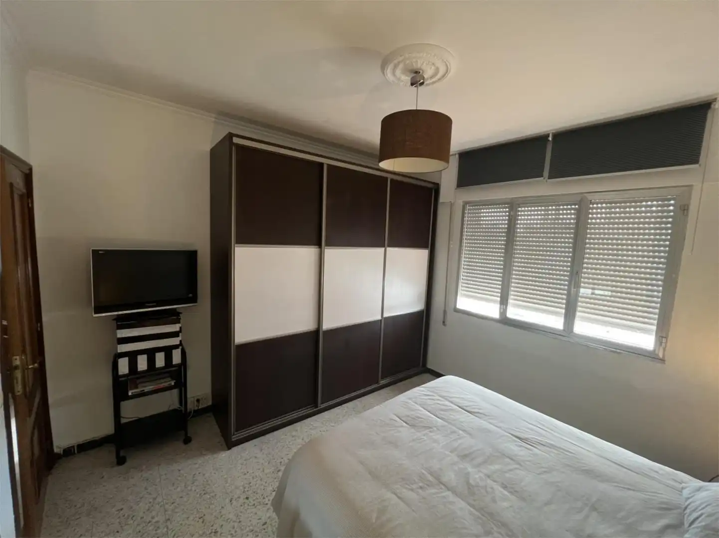 Schlafzimmer von Wohnung zum Verkauf in Cuntis mit Heizung, Abstellraum und Möbliert