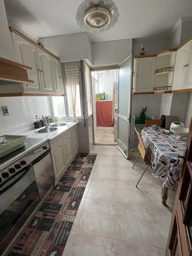 Küche von Wohnung zum Verkauf in Cuntis mit Heizung, Abstellraum und Möbliert