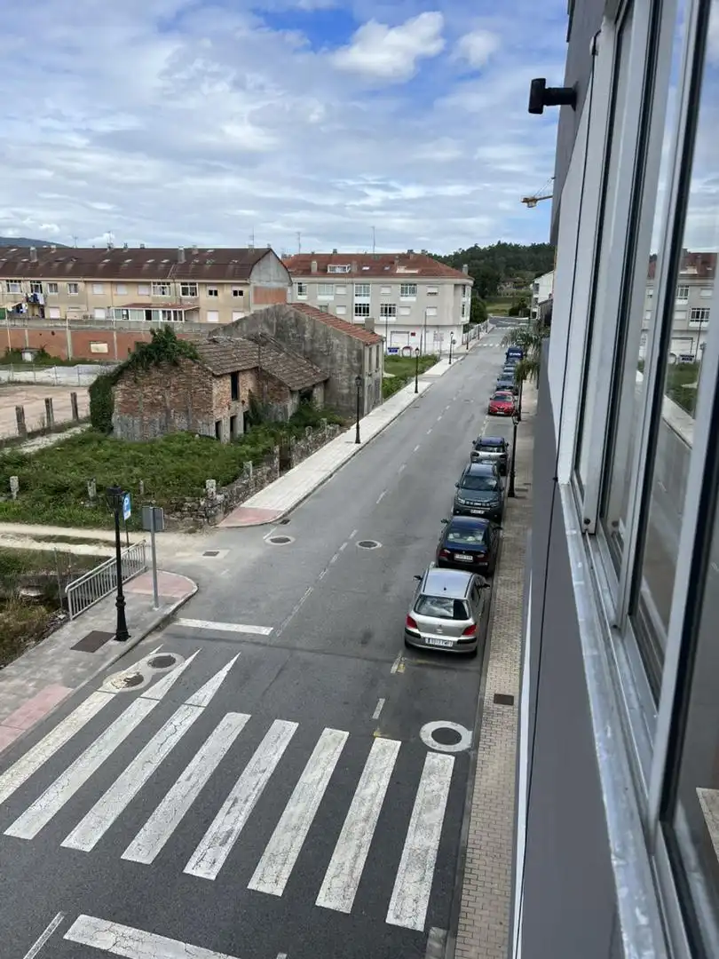 Außenansicht von Wohnung zum Verkauf in Cuntis mit Heizung, Abstellraum und Möbliert