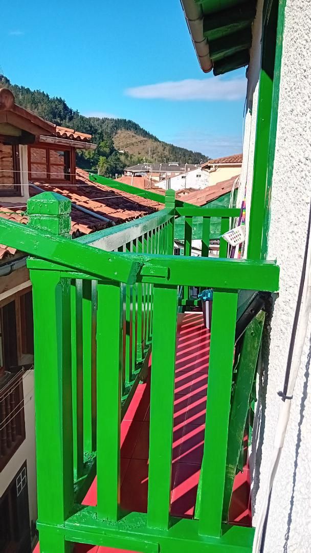 Terrassa de Pis en venda en Ondarroa amb Parquet, Moblat i Forn